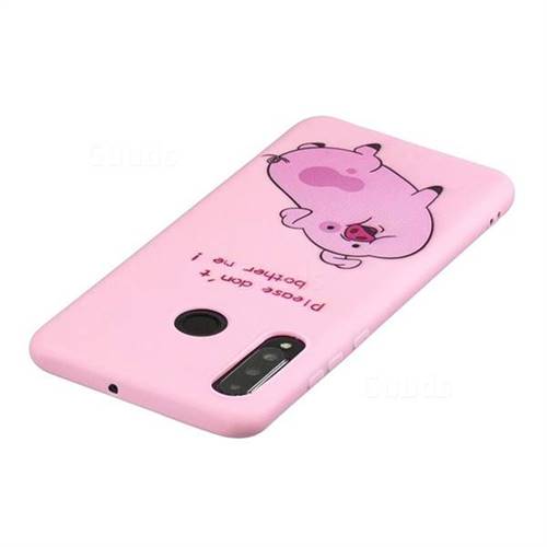 For Huawei P30 Lite Case Cute Cow Cartoon Painted TPU Silicone Shockproof  Cover For Huawei P30 Pro P30Lite Soft Funda Slim Coque