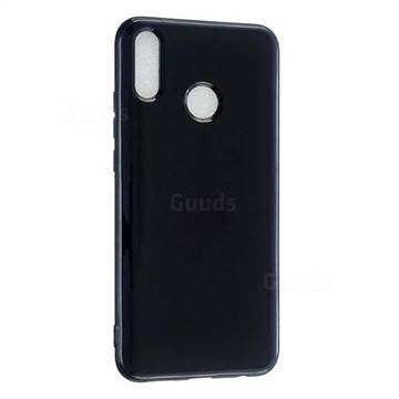 2mm Candy Soft Silicone Phone Case Cover for Huawei P30 Lite - Black