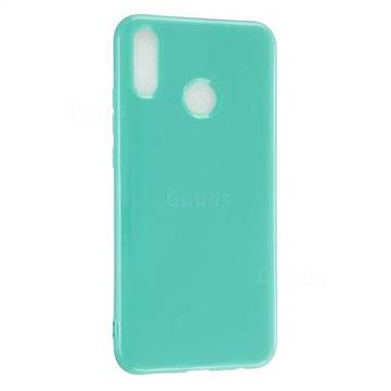 2mm Candy Soft Silicone Phone Case Cover for Huawei P30 Lite - Light Blue