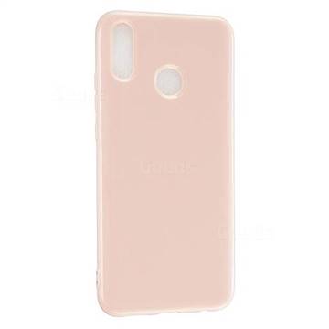 2mm Candy Soft Silicone Phone Case Cover for Huawei P30 Lite - Light Pink