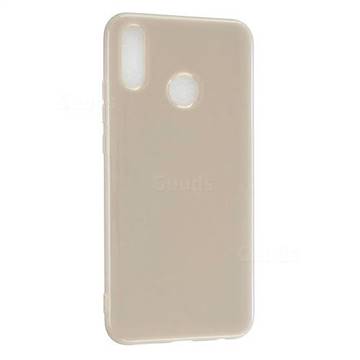 2mm Candy Soft Silicone Phone Case Cover for Huawei P30 Lite - Khaki