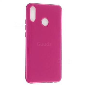 2mm Candy Soft Silicone Phone Case Cover for Huawei P30 Lite - Rose
