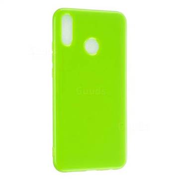 2mm Candy Soft Silicone Phone Case Cover for Huawei P30 Lite - Bright Green