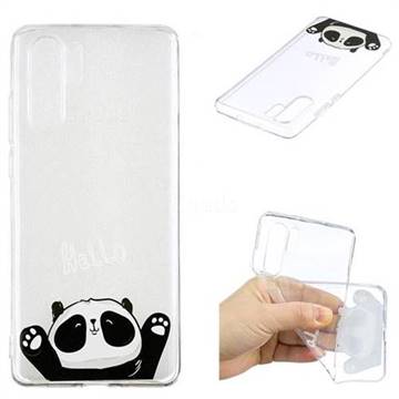 Hello Panda Super Clear Soft TPU Back Cover for Huawei P30 Pro