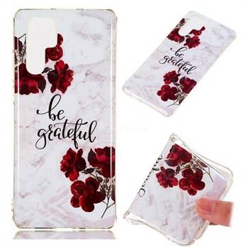 Rose Soft TPU Marble Pattern Phone Case for Huawei P30 Pro