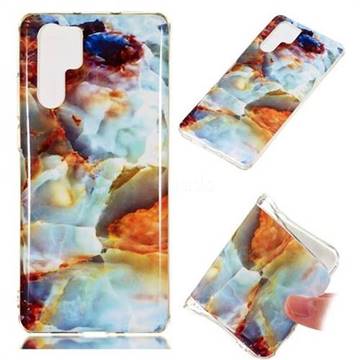 Fire Cloud Soft TPU Marble Pattern Phone Case for Huawei P30 Pro