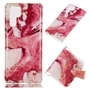 Pork Belly Soft TPU Marble Pattern Phone Case for Huawei P30 Pro