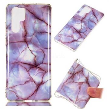 Earth Soft TPU Marble Pattern Phone Case for Huawei P30 Pro