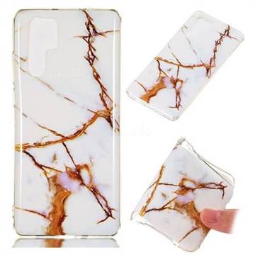 Platinum Soft TPU Marble Pattern Phone Case for Huawei P30 Pro