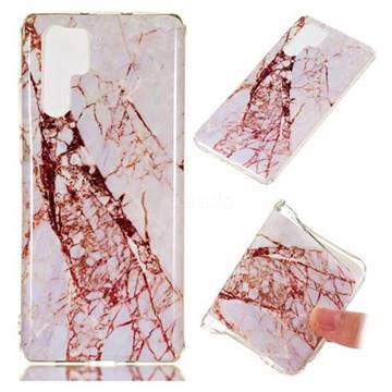 White Crushed Soft TPU Marble Pattern Phone Case for Huawei P30 Pro
