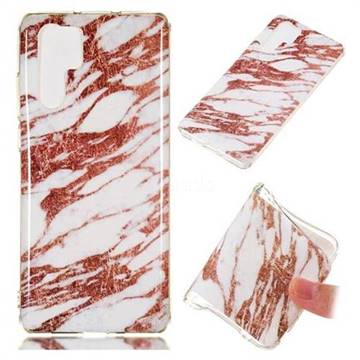 Rose Gold Grain Soft TPU Marble Pattern Phone Case for Huawei P30 Pro