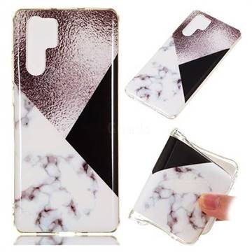Black white Grey Soft TPU Marble Pattern Phone Case for Huawei P30 Pro