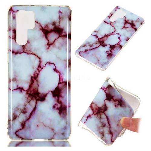 Bloody Lines Soft TPU Marble Pattern Case for Huawei P30 Pro