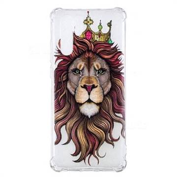 Lion King Anti-fall Clear Varnish Soft TPU Back Cover for Huawei P30 Pro