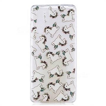 Pony Unicorn Super Clear Soft TPU Back Cover for Huawei P30 Pro