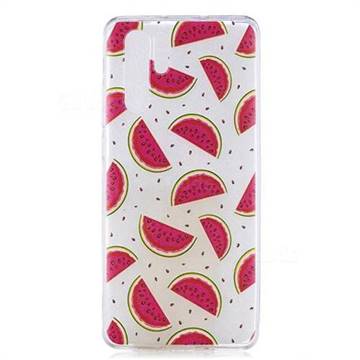 Red Watermelon Super Clear Soft TPU Back Cover for Huawei P30 Pro