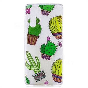 Cactus Ball Super Clear Soft TPU Back Cover for Huawei P30 Pro