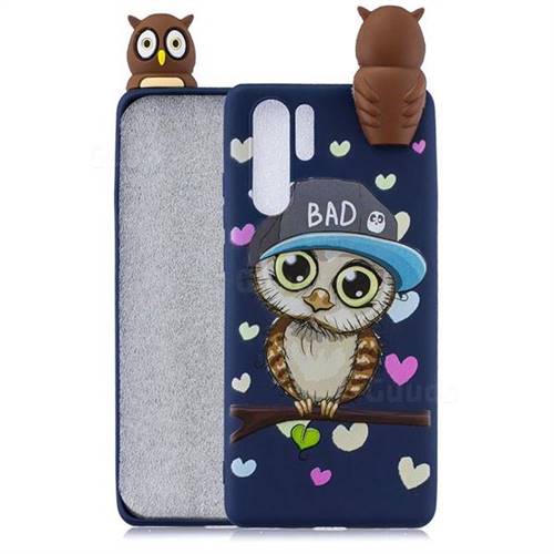 Bad Owl Soft 3D Climbing Doll Soft Case for Huawei P30 Pro