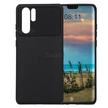 Carapace Soft Back Phone Cover for Huawei P30 Pro - Black