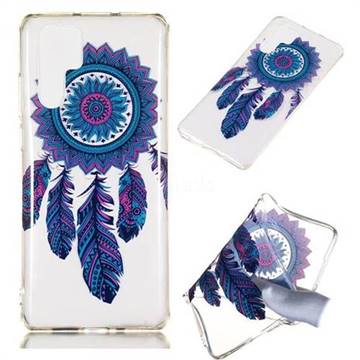 Blue Wind Chimes Super Clear Soft TPU Back Cover for Huawei P30 Pro