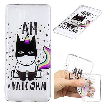 Batman Clear Varnish Soft Phone Back Cover for Huawei P30 Pro