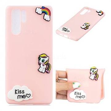 Kiss me Pony Soft 3D Silicone Case for Huawei P30 Pro