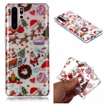 Christmas Playground Super Clear Soft TPU Back Cover for Huawei P30 Pro
