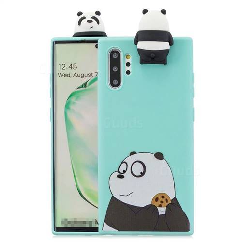 Striped Bear Soft 3D Climbing Doll Stand Soft Case for Huawei P30 Pro