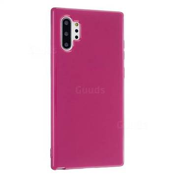2mm Candy Soft Silicone Phone Case Cover for Huawei P30 Pro - Rose