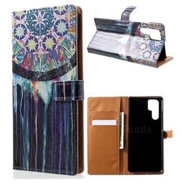 Dream Catcher Leather Wallet Case for Huawei P30 Pro