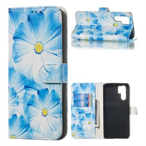 Orchid Flower PU Leather Wallet Case for Huawei P30 Pro