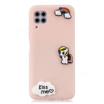 Kiss me Pony Soft 3D Silicone Case for Huawei P40 Lite