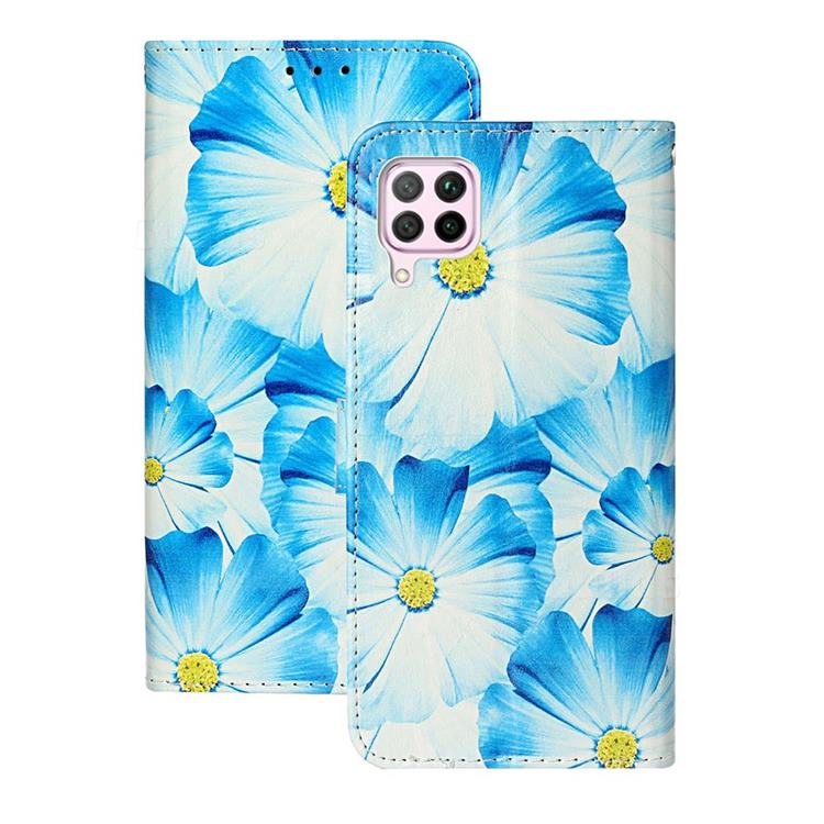 Orchid Flower PU Leather Wallet Case for Huawei P40 Lite