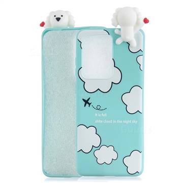 Cute Cloud Girl Soft 3D Climbing Doll Soft Case for Huawei P40 Pro ...