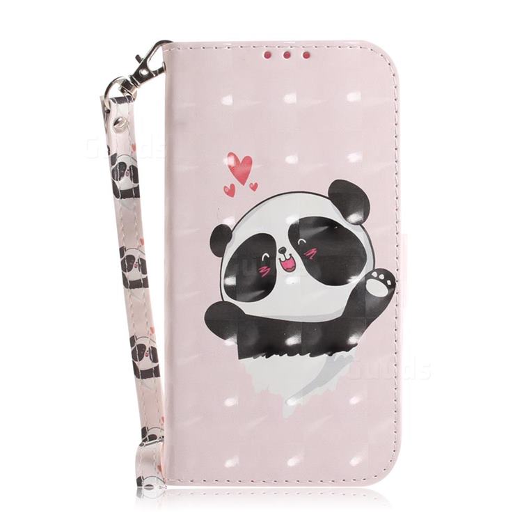 Heart Cat 3D Painted Leather Wallet Phone Case for Huawei P40 Pro