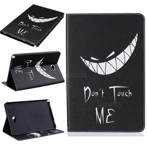 Crooked Grin Folio Stand Leather Wallet Case for Samsung Galaxy Tab A 10.1 with S-Pen P580 P585