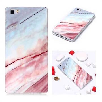 Elegant Soft TPU Marble Pattern Phone Case for Huawei P8 Lite P8lite