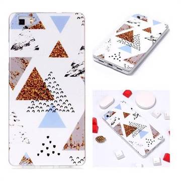 Hill Soft TPU Marble Pattern Phone Case for Huawei P8 Lite P8lite