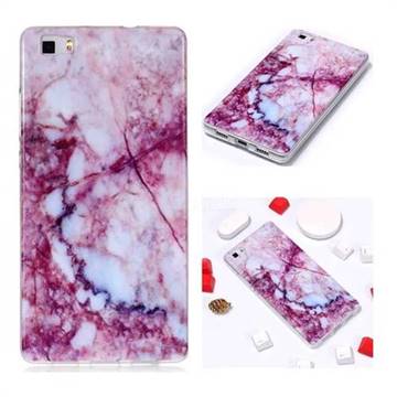 Bloodstone Soft TPU Marble Pattern Phone Case for Huawei P8 Lite P8lite