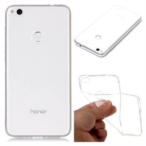 Super Clear Soft TPU Back Cover for Huawei P8 Lite 2017 / P9 Honor 8 Nova Lite