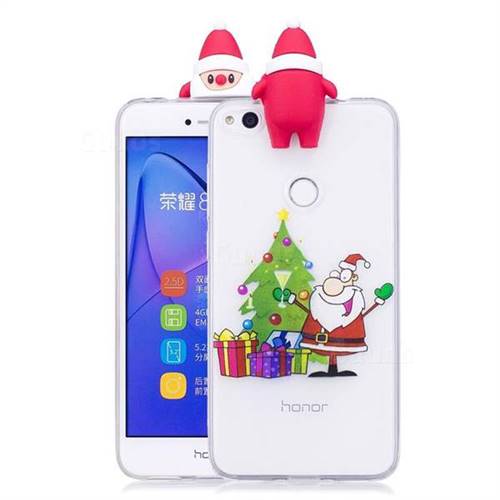 Christmas Spree Soft 3D Climbing Doll Soft Case for Huawei P8 Lite 2017 / P9 Honor 8 Nova Lite