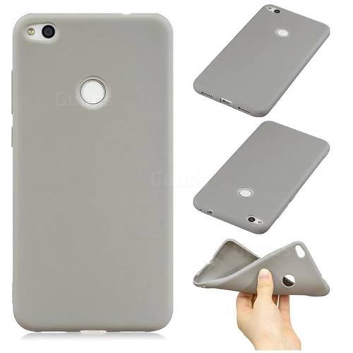 Grandpa Get tangled Grand delusion Candy Soft Silicone Phone Case for Huawei P8 Lite 2017 / P9 Honor 8 Nova  Lite - Gray - TPU Case - Guuds