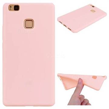 Candy Soft TPU Back Cover for Huawei P9 Lite G9 Lite - Pink
