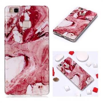 Pork Belly Soft TPU Marble Pattern Phone Case for Huawei P9 Lite G9 Lite