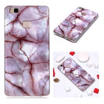 Earth Soft TPU Marble Pattern Phone Case for Huawei P9 Lite G9 Lite