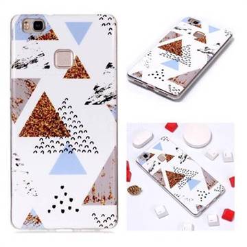 Hill Soft TPU Marble Pattern Phone Case for Huawei P9 Lite G9 Lite