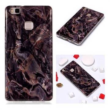 Brown Soft TPU Marble Pattern Phone Case for Huawei P9 Lite G9 Lite