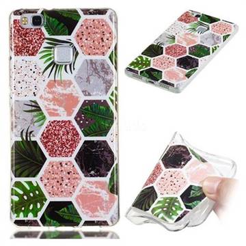 Rainforest Soft TPU Marble Pattern Phone Case for Huawei P9 Lite G9 Lite