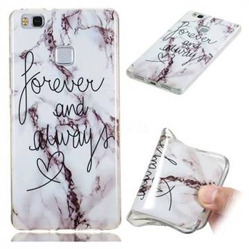 Forever Soft TPU Marble Pattern Phone Case for Huawei P9 Lite G9 Lite