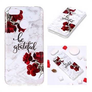 Rose Soft TPU Marble Pattern Phone Case for Huawei P9 Lite Mini (Y6 Pro 2017)